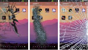 Broken screen prank have a joke with your friends. App To Apply Fake Broken Screen Effects Android Apps Reviews Ratings And Updates On Newzoogle