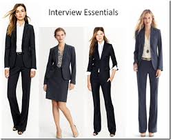 Here Are Some Tips For Women On What To Wear To A Job