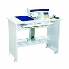 model 5100 all white sewing cabinet