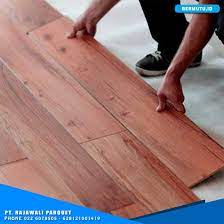 Bisa menggunakan bahan lantai kayu sintetis, tersedia produk dari merk kendo dan golden crown. Harga Lantai Kayu Parket Terbaru 2021 Bermutu Id