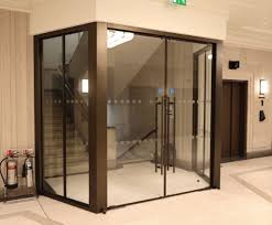 Frameless Fire Rated Doors Commercial