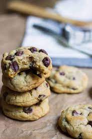 chocolate chip cookies the old