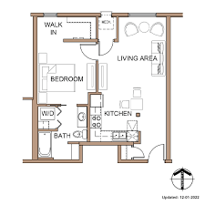 farnam flats has a variety of floor