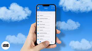 best cloud storage apps for iphone and