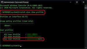Using cmd to find the wifi password here's how to find the wifi password using the command prompt: How To Find Saved Wi Fi Passwords In Windows 10 Beebom