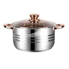 12 Piece Cooks Stainless Steel Cookware