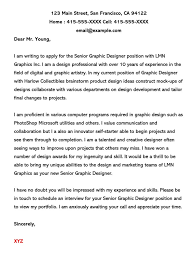 Need to make cv for teaching? Graphic Designer Cover Letter Sample Letters Examples