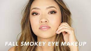smokey eye makeup for monolids you