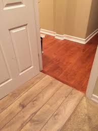 diffe wood floors ok from hallway