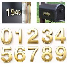 Currently i format my address like this Hardware Googou House Number 0 Mailbox Number For Door House Mailbox Hotel Street Address Sign Car Sticker 3 Pack Silver 2 Inch Tools Home Improvement Charitybox Io