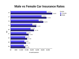 Male Vs Female Car Insurance Rates The Zebra