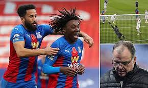 Enjoy the match between leeds united and crystal palace, taking place at england on february 8th, 2021, 8:00 pm. Crystal Palace 4 1 Leeds United Eberechi Eze Nets First Premier League Goal With Free Kick Daily Mail Online