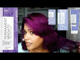 purple ion color brilliance permanent