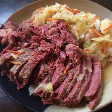 slow cooker corned beef and cabbage recipe