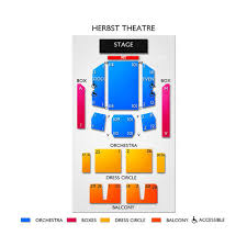 Herbst Theatre 2019 Seating Chart