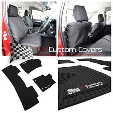Front Seat Covers And Floor Mats 530