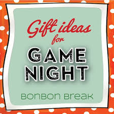 gift list for family game night