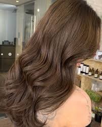Dyeing brown hair is easy, and not unlike dyeing blond hair. Brown Lights No Bleach Brown Hair Dye Korean Hair Color Hair Styles