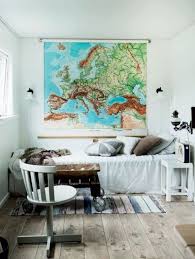 Incorporate Maps Into Home Decor