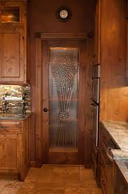 glass pantry door glass doors interior
