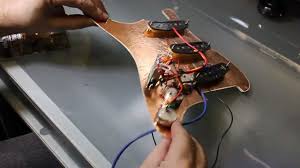 Stratocaster standard five way wiring. Wiring A Fender Stratocaster How To Wire An Electric Guitar A Strat Youtube