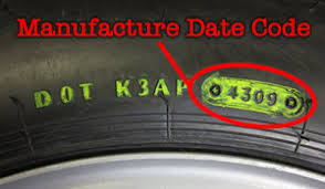 How Old Are My Trailer Tires Plug In Your Dot Code And