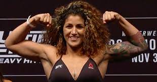 It seemed the writing was on the wall. Weigh In Video Pannie Kianzad At The Ultimate Fighter 28 Finale
