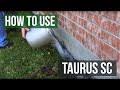 Taurus sc is a great termite treatment for around your home or business and will last up to 10 years when trenched. How To Use Taurus Sc Generic Termidor Sc Termiticide Youtube