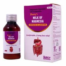 milk of magnesia packaging size 100 ml