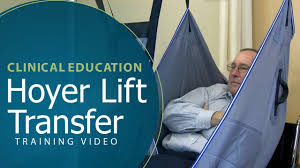 But many types of patients can benefit from a hoyer lift it is important to know how to use the lift properly to ensure the caregiver or patient does not get injured. Clinical Education Hoyer Lift Transfer Training Video Youtube