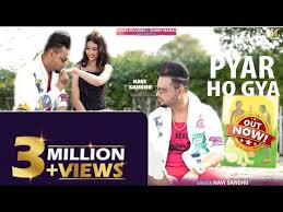 navi sandhu new song 2022 pyar ho gya