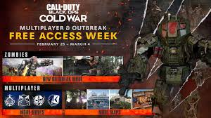 To add page elements like pictures and a blogroll, use widget tags. Experience Outbreak And Multiplayer For Free In Call Of Duty Black Ops Cold War