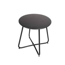 Metal Round Outdoor Coffee Table