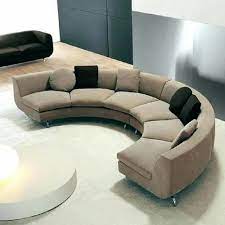 designer corner round sofa