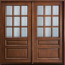 homes oak doors exterior wood doors
