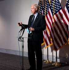 Senate from the state of wisconsin. Elevating Fringe Theories Ron Johnson Questions Virus Science The New York Times