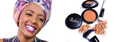 pauline cosmetics nfh african fashion
