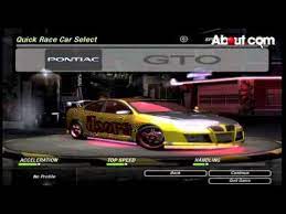 How do you unlock cars in nfs underground? Need For Speed Underground 2 Cheat Codes Youtube