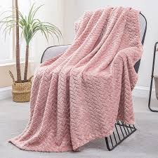 large flannel fleece throw blanket