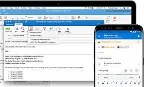Although the iphone is an apple product, the device fully supports synchronization with microsoft outlook on your pc. Microsoft Outlook Para Empresas Microsoft