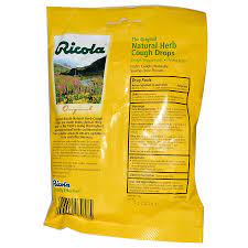 ricola herb throat drops 21 count