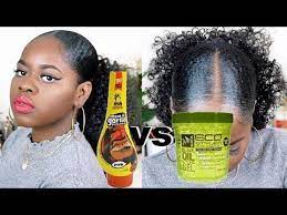 This is the best thing for my wash and go. Gorilla Snot Vs Eco Styler Gel On Short Natural Hair Youtube Short Natural Hair Styles Eco Styler Gel Natural Hair Styles
