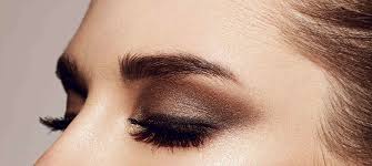 dramatic eye makeup glam and fab