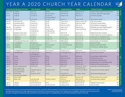 2021 pdf 2022 pdf lectionary cycle. Liturgical Calendar 2020 Pdf Calendario 2019