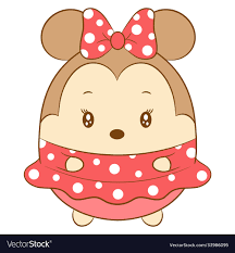 cute minnie mouse drawing royalty free