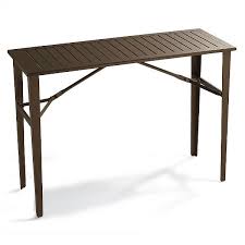 folding counter height table