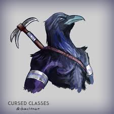 Cursed images 1080 x 1080. Dana Braga Cursed Classes Characters
