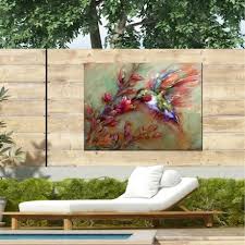 Hummingbird All Weather Art Signals