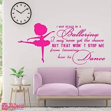 Little Ballerina E Wall Stickers