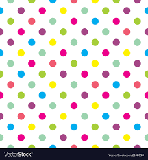Tile Polka Dots Background Pattern Or Wallpaper